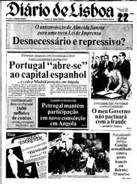 Quinta, 22 de Dezembro de 1983