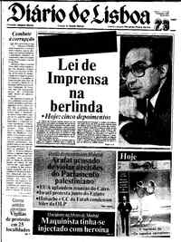 Sexta, 23 de Dezembro de 1983