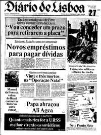 Terça, 27 de Dezembro de 1983