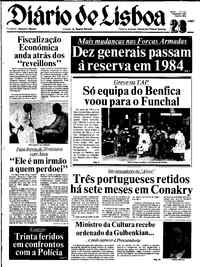 Quarta, 28 de Dezembro de 1983