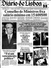 Sexta, 30 de Dezembro de 1983