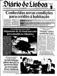 Terça,  3 de Janeiro de 1984