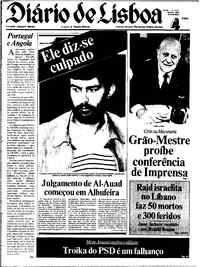 Quarta,  4 de Janeiro de 1984