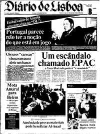 Sexta,  6 de Janeiro de 1984