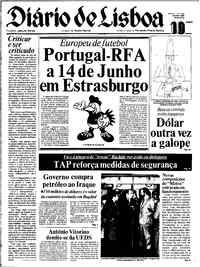 Terça, 10 de Janeiro de 1984