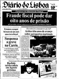 Quinta, 12 de Janeiro de 1984