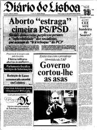 Sexta, 13 de Janeiro de 1984