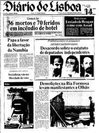 Sábado, 14 de Janeiro de 1984