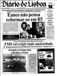 Segunda, 16 de Janeiro de 1984