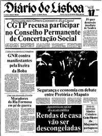 Terça, 17 de Janeiro de 1984