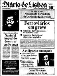 Quarta, 18 de Janeiro de 1984