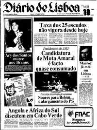 Quinta, 19 de Janeiro de 1984