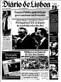 Sexta, 20 de Janeiro de 1984