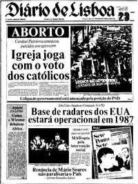 Segunda, 23 de Janeiro de 1984