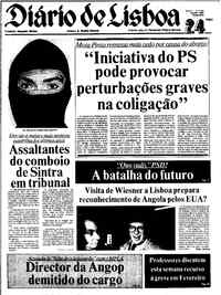 Terça, 24 de Janeiro de 1984