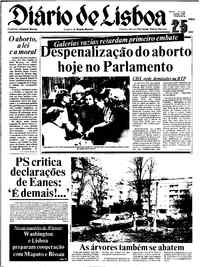 Quarta, 25 de Janeiro de 1984