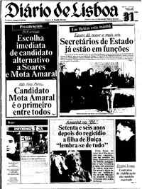 Terça, 31 de Janeiro de 1984