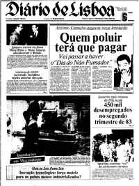 Segunda,  6 de Fevereiro de 1984