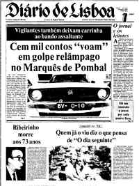 Terça,  7 de Fevereiro de 1984