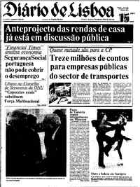 Quarta, 15 de Fevereiro de 1984