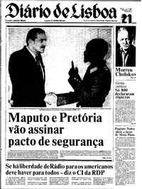 Terça, 21 de Fevereiro de 1984