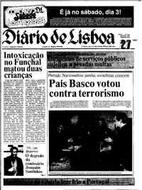 Segunda, 27 de Fevereiro de 1984