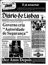 Sexta,  2 de Março de 1984