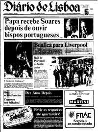 Segunda,  5 de Março de 1984