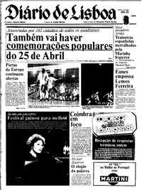 Quinta,  8 de Março de 1984