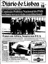 Sábado, 10 de Março de 1984