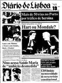 Terça, 13 de Março de 1984