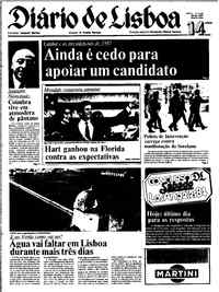 Quarta, 14 de Março de 1984