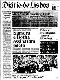 Sexta, 16 de Março de 1984