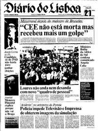 Quarta, 21 de Março de 1984