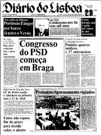 Sexta, 23 de Março de 1984