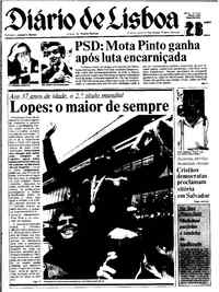 Segunda, 26 de Março de 1984