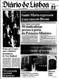 Terça, 27 de Março de 1984