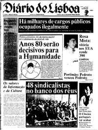 Segunda,  2 de Abril de 1984