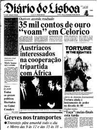 Quarta,  4 de Abril de 1984