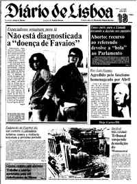 Sexta, 13 de Abril de 1984