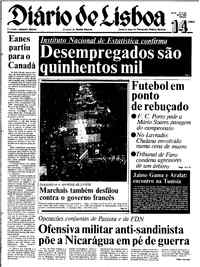 Sábado, 14 de Abril de 1984