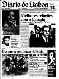 Segunda, 16 de Abril de 1984