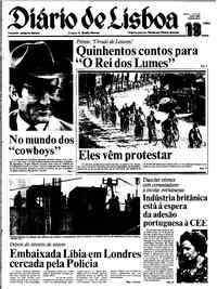 Quarta, 18 de Abril de 1984