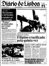 Sábado, 21 de Abril de 1984