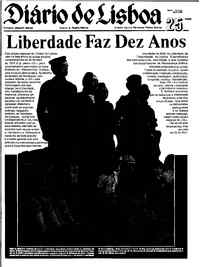 Quarta, 25 de Abril de 1984