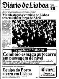 Quinta, 26 de Abril de 1984