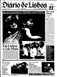 Sexta, 27 de Abril de 1984