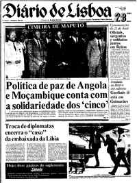 Sábado, 28 de Abril de 1984