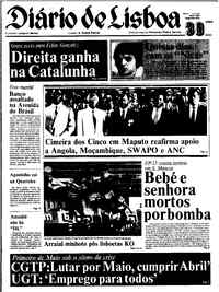 Segunda, 30 de Abril de 1984