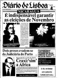 Sexta,  4 de Maio de 1984